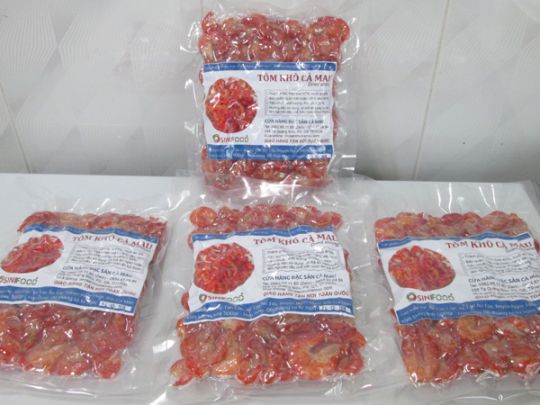 Tôm sú khô đặc biệt ảnh 3